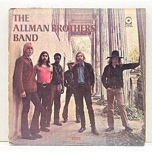 レコード画像：ALLMAN BROTHERS BAND / Same