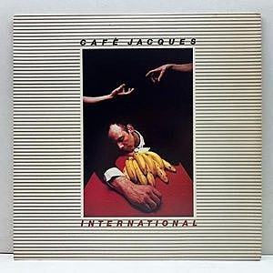 レコード画像：CAFE JACQUES / International