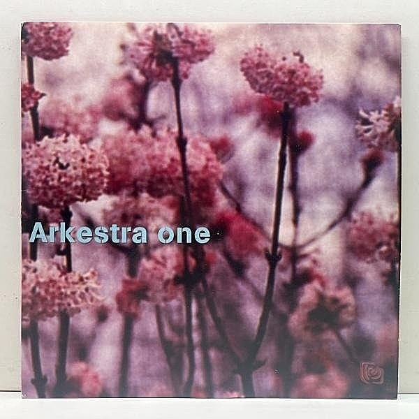 レコードメイン画像：【レアJAZZ専門からの極上ラウンジ・ブラジリアン・ヴォーカル】良好!! 英プレス ARKESTRA ONE Same (Cosmic Sounds) JACQUES HENDRIXネタ