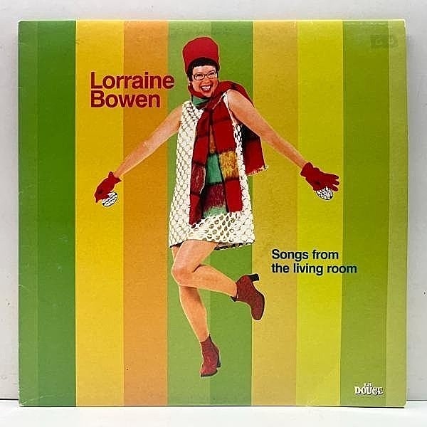 レコードメイン画像：【ラウンジJAZZユーロポップ名作】良好盤!! 2LP 伊プレス LORRAINE BOWEN Songs From The Living Room (La Douce) 小西康陽 選曲 LP