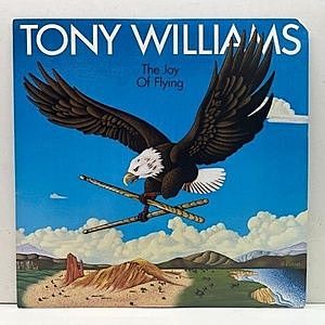 レコード画像：TONY WILLIAMS / The Joy Of Flying