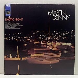 レコード画像：MARTIN DENNY / Exotic Night