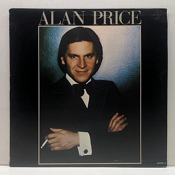 レコードメイン画像：美盤!! UKオリジナル ALAN PRICE S.T ('77 Jet UAS 30133) 初版マト1U アラン・プライス 英国プレス