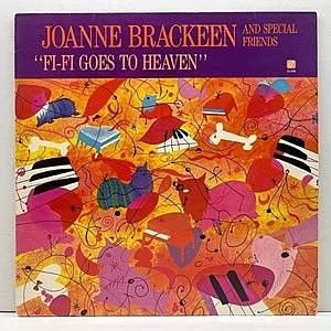 レコード画像：JOANNE BRACKEEN / Fi-Fi Goes To Heaven