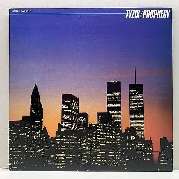 レコードメイン画像：【CHUCK MANGIONE門下生の重厚ジャズファンク】美盤!! TYZIK Prophecy ('81 Capitol) N.Y. サンセット／ティジック 国内プレス LP