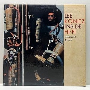 レコード画像：LEE KONITZ / Inside Hi-Fi