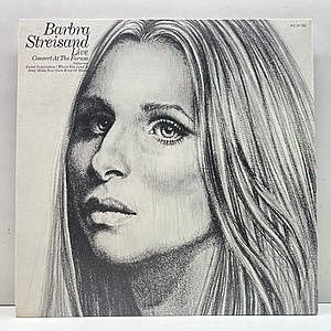 レコード画像：BARBRA STREISAND / Live Concert At The Forum