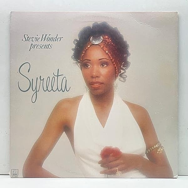 レコードメイン画像：Cut無し!良好! USオリジナル SYREETA Stevie Wonder Presents ('74 Motown) DENIECE WILLIAMS, MINNIE RIPERTON など参加