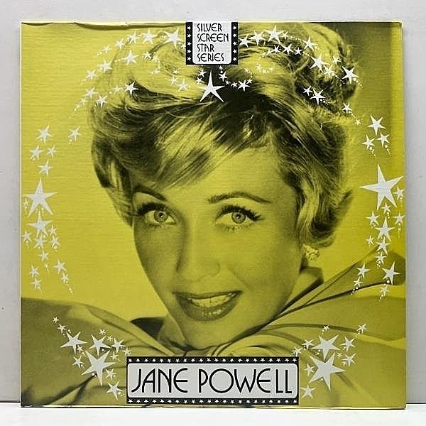 レコードメイン画像：【銀幕スターに特化した企画もの】美品 USプレス JANE POWELL Silver Screen Star Series (Curtain Calls) ジェーン・パウエル 珍盤