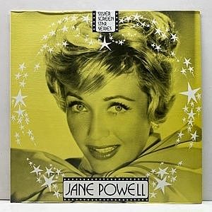 レコード画像：JANE POWELL / Silver Screen Star Series