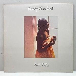 レコード画像：RANDY CRAWFORD / Raw Silk