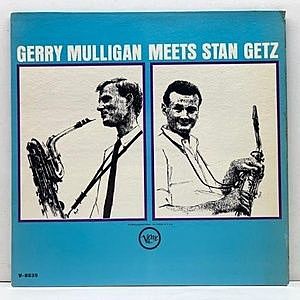 レコード画像：STAN GETZ / GERRY MULLIGAN / Getz meets Mulligan