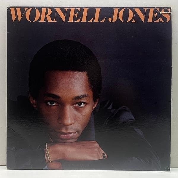 レコードメイン画像：【漆黒の艶を光らせるモダンソウル】良好盤!! USオリジ WORNELL JONES Same ('79 Paradise) LEON RUSSELL 参加 ウォーネル・ジョーンズ