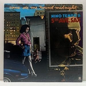 レコード画像：NINO TEMPO and 5TH AVE. SAX / Come See Me 'Round Midnight