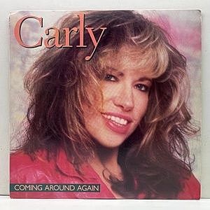 レコード画像：CARLY SIMON / Coming Around Again