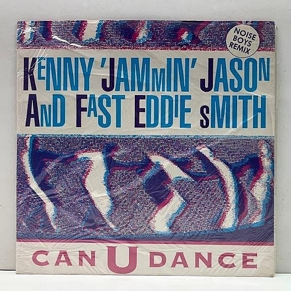 レコードメイン画像：ラヴァーズ～ダンスホールDJ素材にも適用する黎明期シカゴクラシック！ KENNY JAMMIN JASON Can U Dance ('88 Champion) 12インチ 45回転