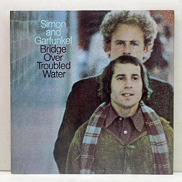 レコードメイン画像：【AUDIOPHILE・SQ QUADRAPHONIC 4ch】高音質 SIMON & GARFUNKEL Bridge Over Troubled Water サイモン&ガーファンクル 明日に架ける橋