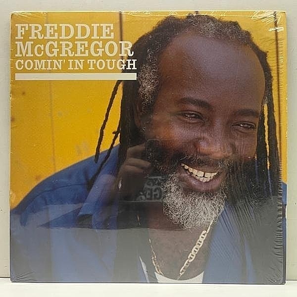 レコードメイン画像：シュリンク良好!! USオンリー FREDDIE MCGREGOR Comin' In Tough (VPRL1705) feat. MARCIA GRIFFITHS スタワン再演含む2005年発表の傑作