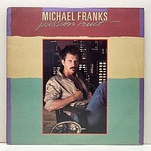 レコード画像：MICHAEL FRANKS / Passionfruit