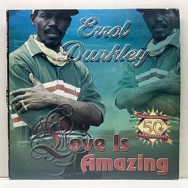 レコードメイン画像：【スタワン50周年記念・オリジナルトラック集】良好!! JAプレス ERROL DUNKLEY Love Is Amazing (Studio One) エロール・ダンクリー