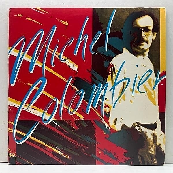 レコードメイン画像：Cut無し!美品! USオリジナル MICHEL COLOMBIER S.T ('79 Chrysalis CHR 1212) w/ Jaco Pastorius, Herbie Hancock, Lee Ritenour