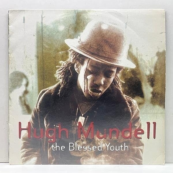 レコードメイン画像：【夭逝のルーツ才人が生前に残した音源アンソロジー】良好!! HUGH MUNDELL The Blessed Youth 激シブチューン多数収録 AUGUSTUS PABLO 参加