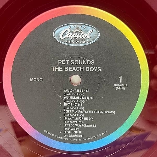 BEACH BOYS / Pet Sounds (LP) / Capitol | WAXPEND RECORDS