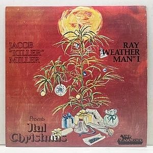 レコード画像：JACOB MILLER / RAY I / Ital Christmas