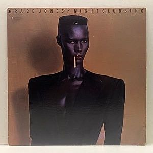 レコード画像：GRACE JONES / Nightclubbing