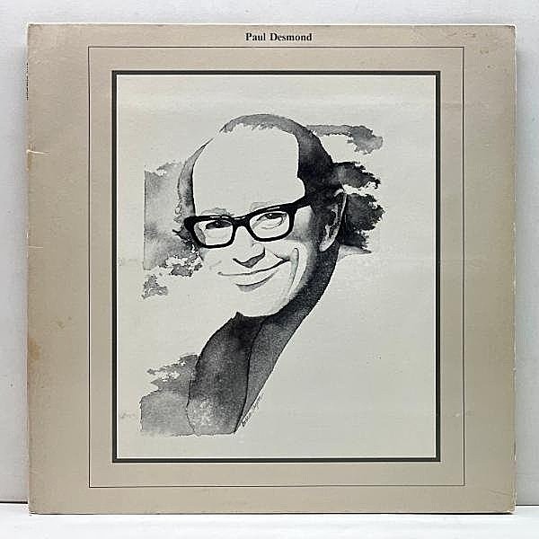 レコードメイン画像：【楽譜・冊子付き】高音質 RL刻印(BOB LUDWIG) USオリジナル PAUL DESMOND S.T (Artists House) at Bourbon Street, Live