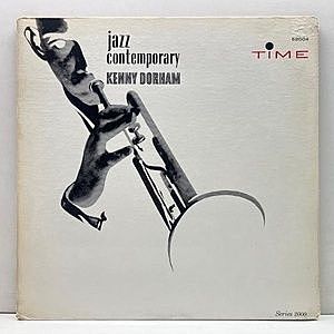 レコード画像：KENNY DORHAM / Jazz Contemporary