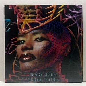 レコード画像：GRACE JONES / Inside Story