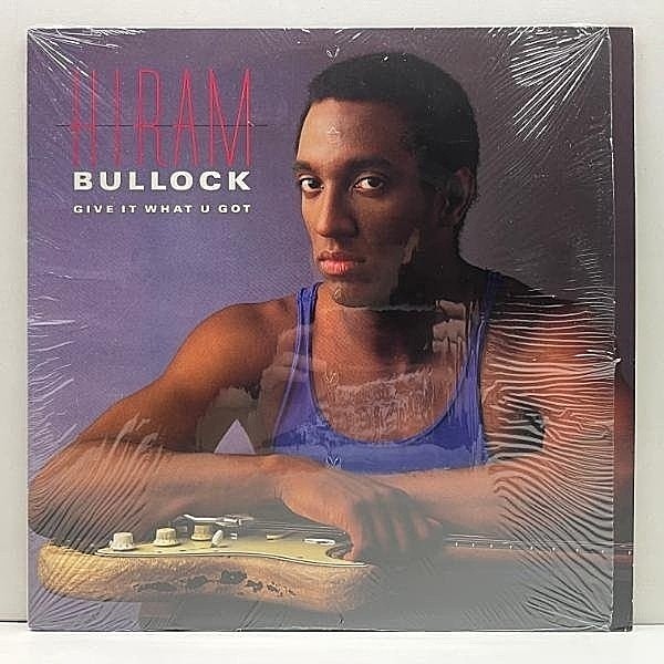 レコードメイン画像：シュリンク良好!! USオリジナル HIRAM BULLOCK Give It What U Got ('87 Atlantic) feat. AL JARREAU サム・クックの名曲 You Send Me