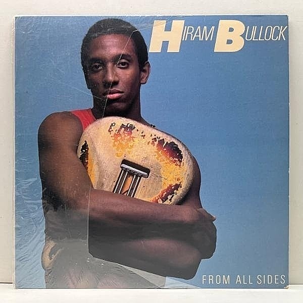 レコードメイン画像：シュリンク良好!! USオリジナル HIRAM BULLOCK From All Sides ('86 Atlantic) ハイラム・ブロックのソロ2枚目 Funky Fusion 名作