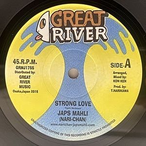 レコード画像：NARI-CHAN / JAPS MAHLI / Strong Love