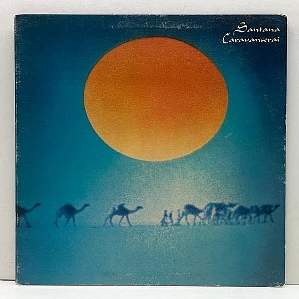 レコードメイン画像：USオリジナル 初版 KC規格 ゲートフォールド仕様 SANTANA Caravanserai ('72 Columbia) サンタナ／キャラバンサライ 米 初回プレス LP 名盤