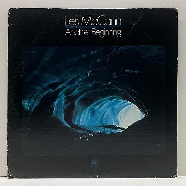 レコードメイン画像：【サンプリング・ネタ／グッドメロウ】USオリジナル 初版 Wマーク無し LES McCANN Another Beginning (Atlantic SD 1666) ATGP刻印