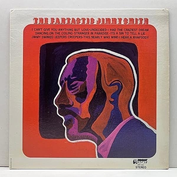 レコードメイン画像：USオリジナル 深溝 JIMMY SMITH The Fantastic ('69 UpFront) ジミー・スミス マイナー盤 よりソウルフルな側面に焦点 ※JUNK