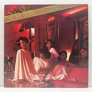 レコード画像：SISTER SLEDGE / We Are Family