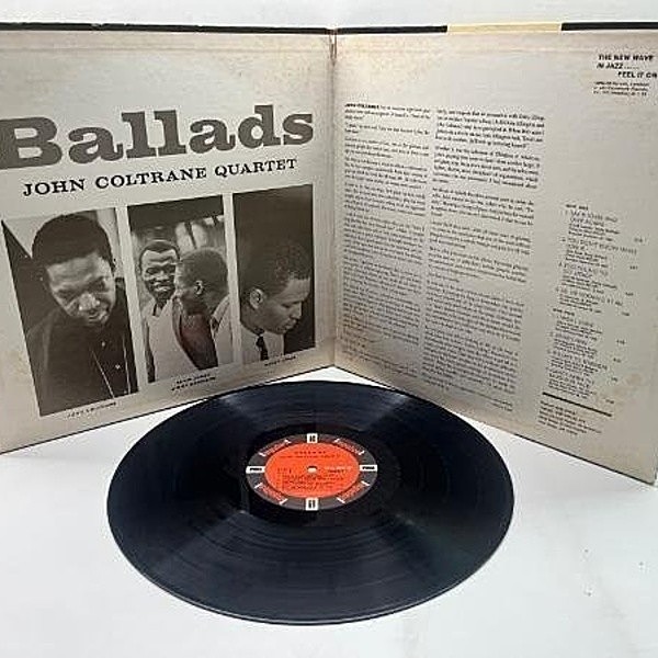 JOHN COLTRANE / Ballads (LP) / Impulse | WAXPEND RECORDS