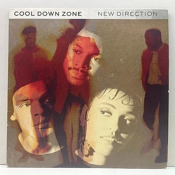 レコードメイン画像：良好!! 手書きDMM刻印 UKオリジナル COOL DOWN ZONE New Direction (10 Records DIX 84) クリスタルなブリティッシュソウル／NJS名作！