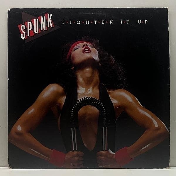 レコードメイン画像：良好盤!! USオリジナル SPUNK Tighten It Up ('81 Gold Coast) スパンク 唯一作 Modern Soul, Disco, P-FUNK, Rare Groove