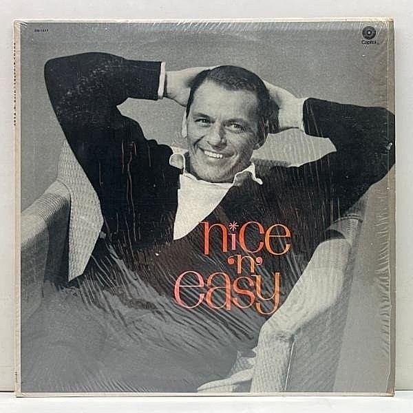 レコードメイン画像：シュリンク美品!! USプレス FRANK SINATRA Nice 'N' Easy (Capitol SM-1417) arr. & cond. NELSON RIDDLE 名作