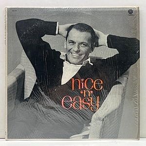 レコード画像：FRANK SINATRA / Nice 'N' Easy