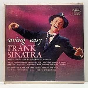 レコード画像：FRANK SINATRA / Swing Easy