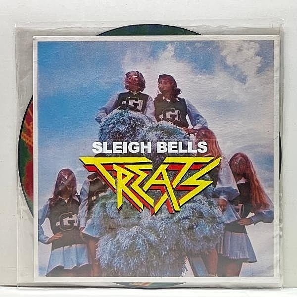 レコードメイン画像：Rare!! 良好品 ピクチャーヴァイナル仕様 USプレス SLEIGH BELLS Treats (Mom + Pop) M.I.A.も惚れ込んだ強烈ノイジーなインディーPOP