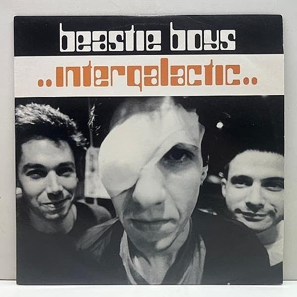 レコードメイン画像：UK&EUプレス 12 BEASTIE BOYS Intergalactic ('98 Grand Royal) ビースティ・ボーイズ LES BAXTERのムーグを土台にした後期代表曲 45RPM.