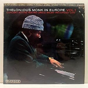 レコード画像：THELONIOUS MONK / Thelonious Monk In Europe Vol. 1