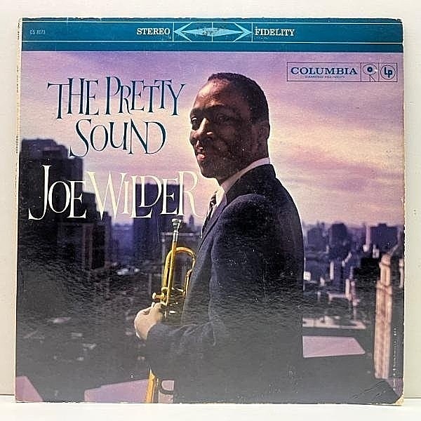 レコードメイン画像：USオリジナル 初版 6eye 深溝 JOE WILDER The Pretty Sound ('59 Columbia) w/ Jerome Richardson, Hank Jones, George Duvivier ほか