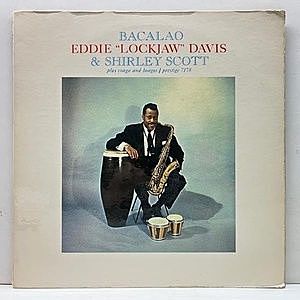 レコード画像：EDDIE DAVIS / SHIRLEY SCOTT / Bacalao